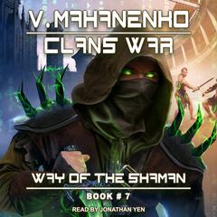 Clans War by Vasily Mahanenko audiobook