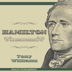 Hamilton by Tony Williams audiobook