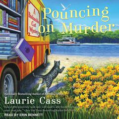 Pouncing on Murder by Laurie Cass audiobook