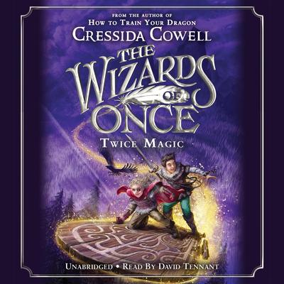 TWICE MAGIC by Cressida Cowell audiobook
