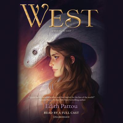 West by Edith Pattou audiobook