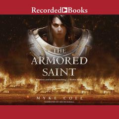The Armored Saint by Myke Cole audiobook