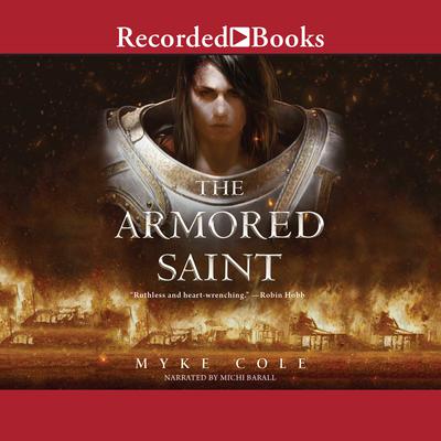The Armored Saint by Myke Cole audiobook