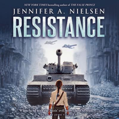 Resistance by Jennifer A. Nielsen audiobook
