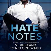 Hate Notes by  Penelope Ward audiobook