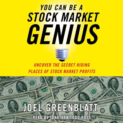 You Can Be a Stock Market Genius by Joel Greenblatt audiobook