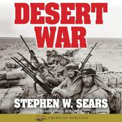 World War II: Desert War by  Stephen W. Sears audiobook
