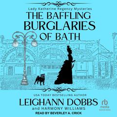 The Baffling Burglaries Of Bath by Leighann Dobbs audiobook