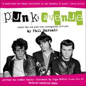 Punk Avenue by  Phil Marcade audiobook