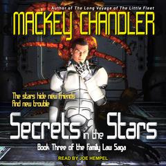 Secrets in the Stars by Mackey Chandler audiobook