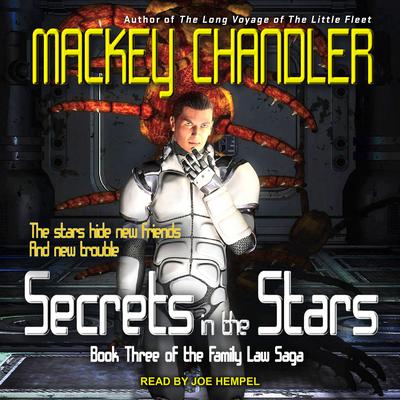 Secrets in the Stars by Mackey Chandler audiobook