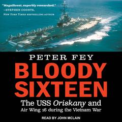 Bloody Sixteen by Peter Fey audiobook