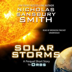 Solar Storms by Nicholas Sansbury Smith audiobook