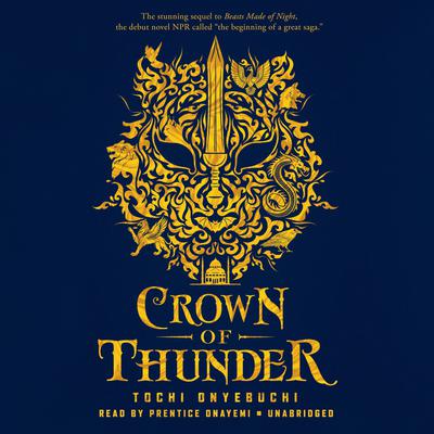 Crown of Thunder by Tochi Onyebuchi audiobook