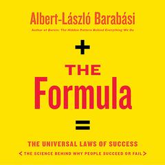 The Formula by Albert-László  Barabási audiobook