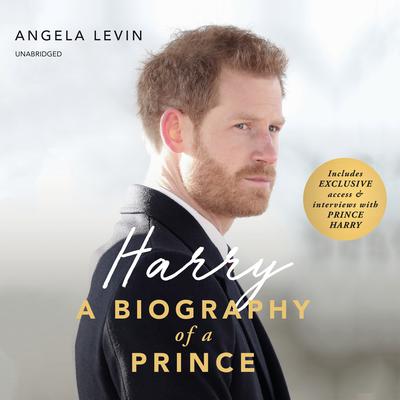 Harry by Angela Levin audiobook