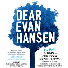 Dear Evan Hansen<br> by Val Emmich audiobook