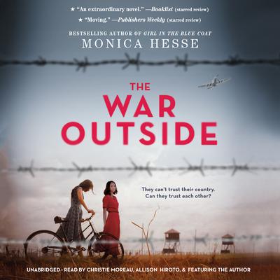 The War Outside by Monica Hesse audiobook