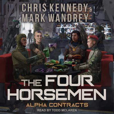 Alpha Contracts by Chris Kennedy audiobook