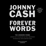 Forever Words by  Johnny Cash audiobook