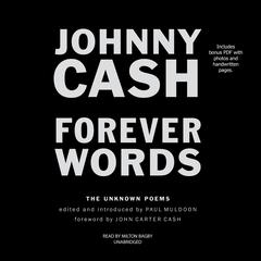 Forever Words by Johnny Cash audiobook