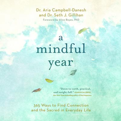 A Mindful Year by Aria Campbell-Danesh audiobook