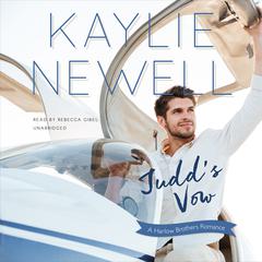 Judd’s Vow by Kaylie Newell audiobook