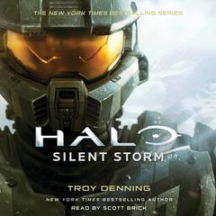 Halo: Silent Storm by Troy Denning audiobook