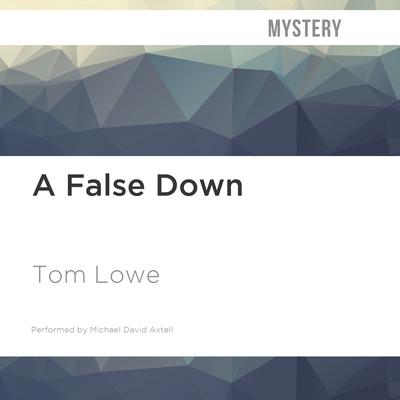 A False Down by Tom Lowe audiobook