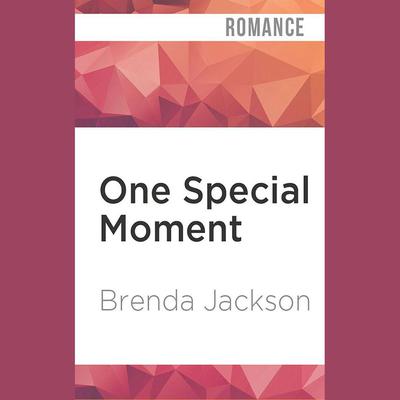 One Special Moment by Brenda Jackson audiobook