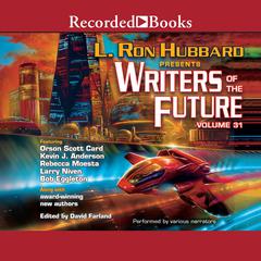 Writers of the Future Volume 31 by Scott R. Parkin audiobook