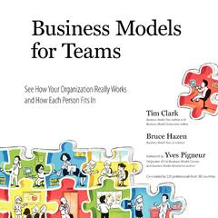 Business Models for Teams by Tim Clark audiobook