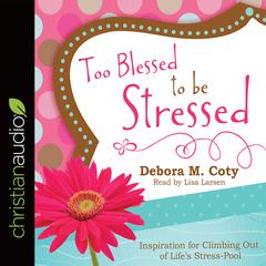 Too Blessed to Be Stressed by Lisa Larsen audiobook