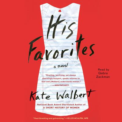 His Favorites by Kate Walbert audiobook