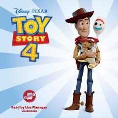 Toy Story 4 by Disney Press audiobook