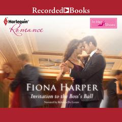 Invitation to the Boss's Ball by Fiona Harper audiobook