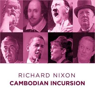 Richard Nixon Cambodian in Cursion by Richard Nixon audiobook