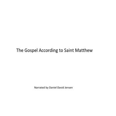 The Gospel According to Saint Matthew  by  KJB AV  audiobook