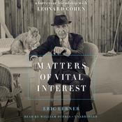 Matters of Vital Interest by  Eric Lerner audiobook