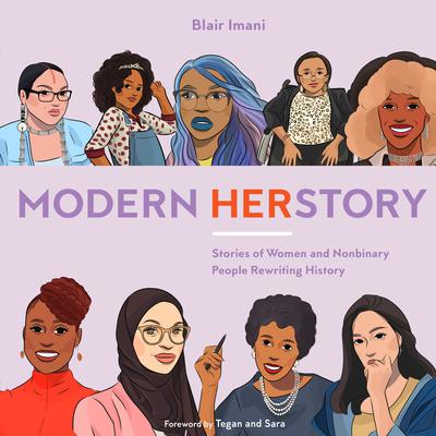 Modern HERstory by Blair Imani audiobook