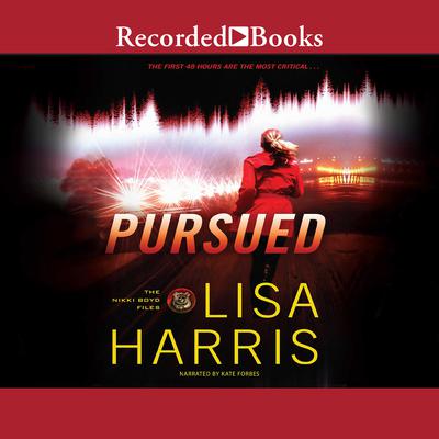 Pursued by Lisa Harris audiobook