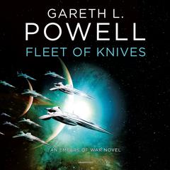 Fleet of Knives by Gareth L. Powell audiobook