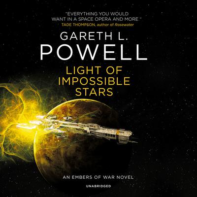Light of Impossible Stars by Gareth L. Powell audiobook
