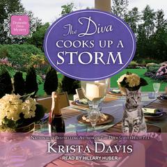 The Diva Cooks Up a Storm by Krista Davis audiobook