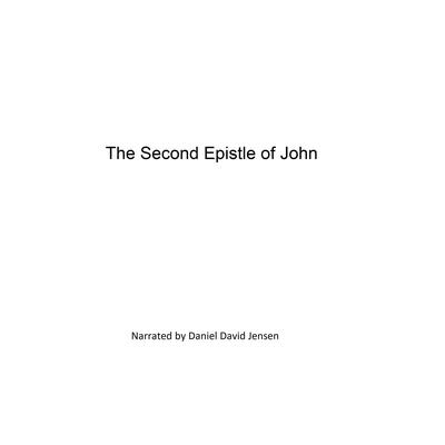 The Second Epistle General of John by  KJB AV  audiobook