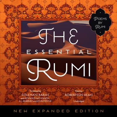 The Essential Rumi, New Expanded Edition by Jalal ad-Din Muhammad  Rumi audiobook