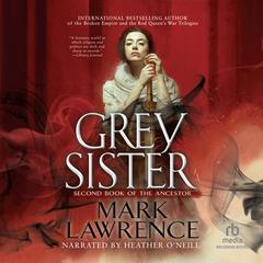 Grey Sister by Mark Lawrence audiobook