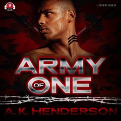 Army of One by A. K. Henderson audiobook