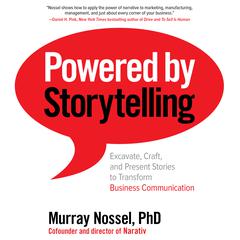 Powered by Storytelling by Murray Nossel audiobook