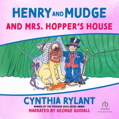 Henry and Mudge and Mrs. Hopper's House by Cynthia Rylant audiobook